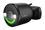 Lorex 4K Spotlight Indoor/Outdoor Wi-Fi 6 Security Camera with Smart Security Lighting - Single / Black