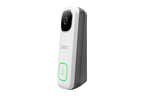 Lorex 2K Wi-Fi Video Doorbell 32GB (White, Single) - Open Box