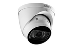 Nocturnal Series Lorex N3 4K IP Wired Dome Security Camera with Listen-In Audio, Motorized Varifocal Lens and Real-Time 30FPS Recording
