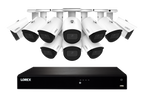 Lorex Fusion NVR with A20 (Aurora Series) IP Bullet Cameras - 4K 16-Channel 4TB Wired System - White 10