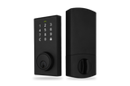 Smartlock Bluetooth Deadbolt Smart Lock with Touchpad and App Control - Matte Black