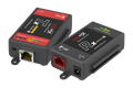 Single Port IP & PoE Cat5e Extender Set (400m/1300ft end-to-end converters)