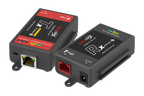 Single Port IP & PoE Cat5e Extender Set (400m/1300ft end-to-end converters)