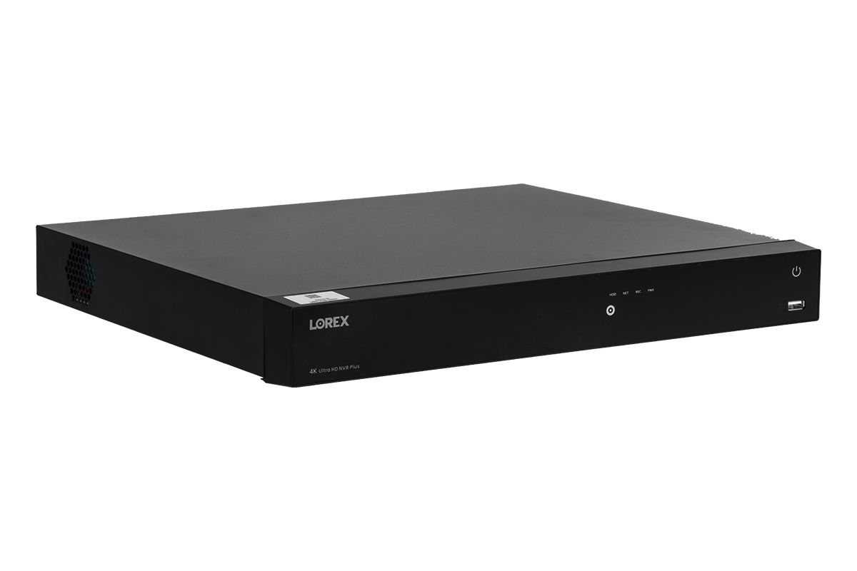 Fusion Series 4K 16 Camera Capable (Wired or Fusion Wi-Fi ) 4TB NVR