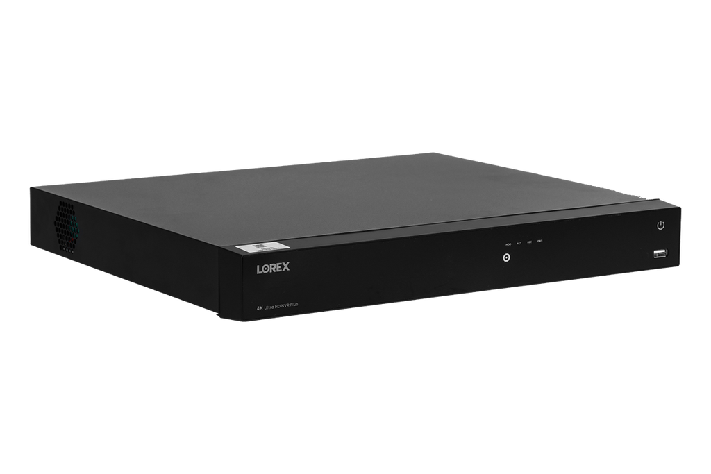 Fusion Series 4K 16 Camera Capable (Wired or Fusion Wi-Fi ) 4TB NVR