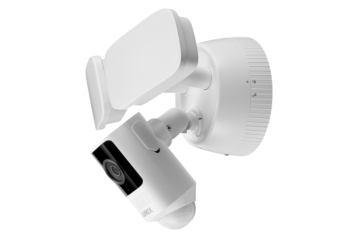 Lorex 2K Wi-Fi Floodlight Security Camera (32GB)