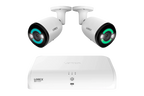 Lorex 4K+ 12MP 16 Camera Capable (8 Wired + 8 Fusion Wi-Fi ) 2TB Wired NVR System with H30 IP Bullet Cameras