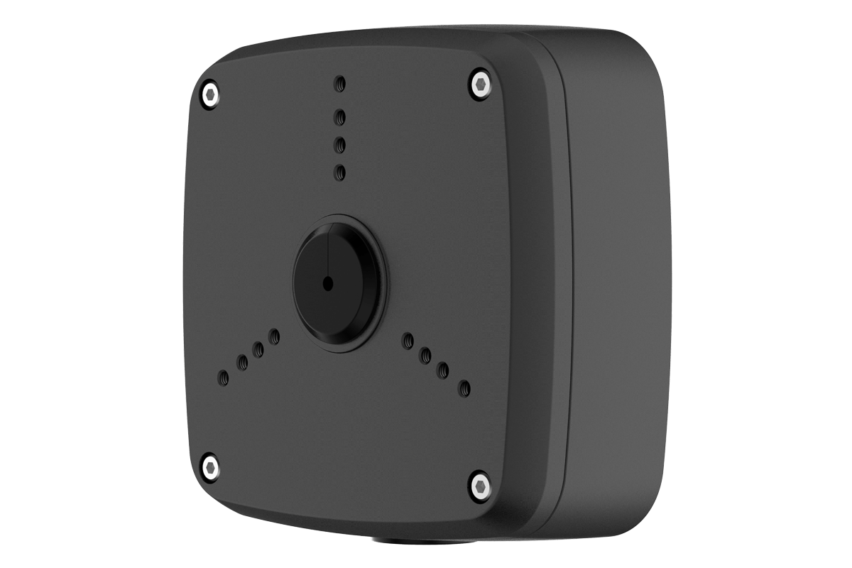 Outdoor Square Junction Box for 3 Screw Base Cameras