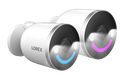 Lorex 4K Spotlight Indoor/Outdoor Wi-Fi 6 Security Camera with Smart Security Lighting - 2 Pack