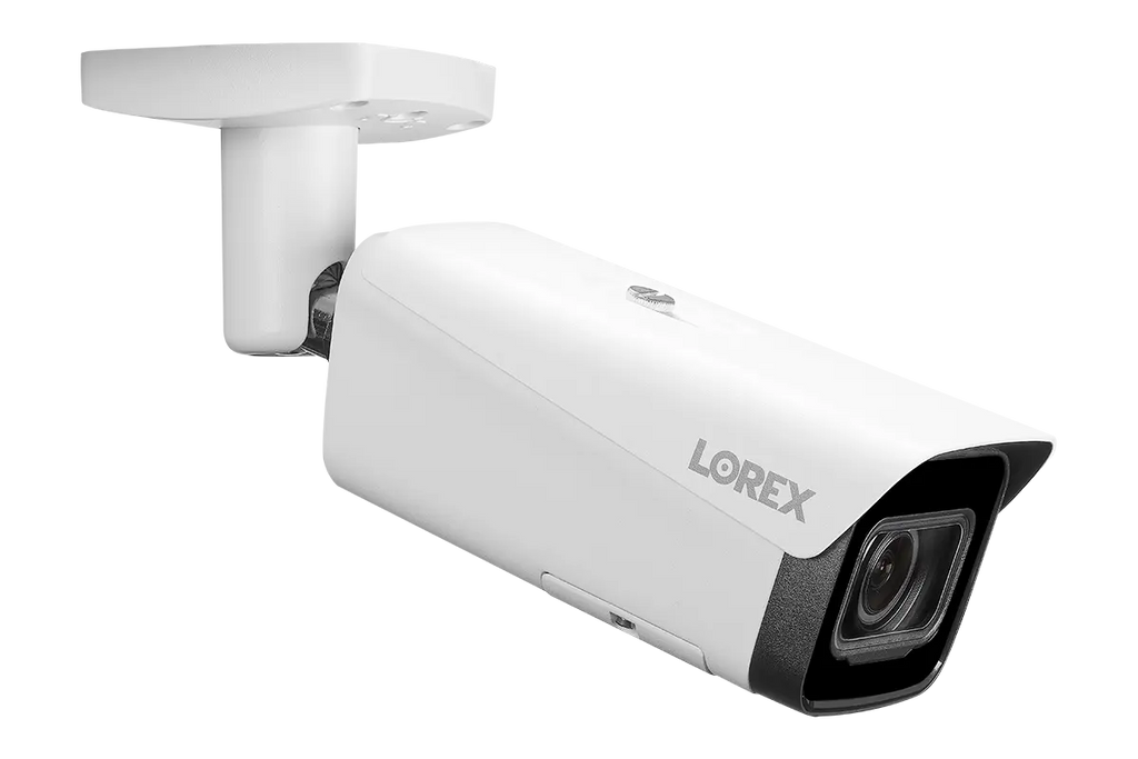 Nocturnal Series N4 4K IP Wired Bullet Security Camera with Motorized Varifocal Lens, Real-Time 30FPS Recording and IK10 Vandal Proof