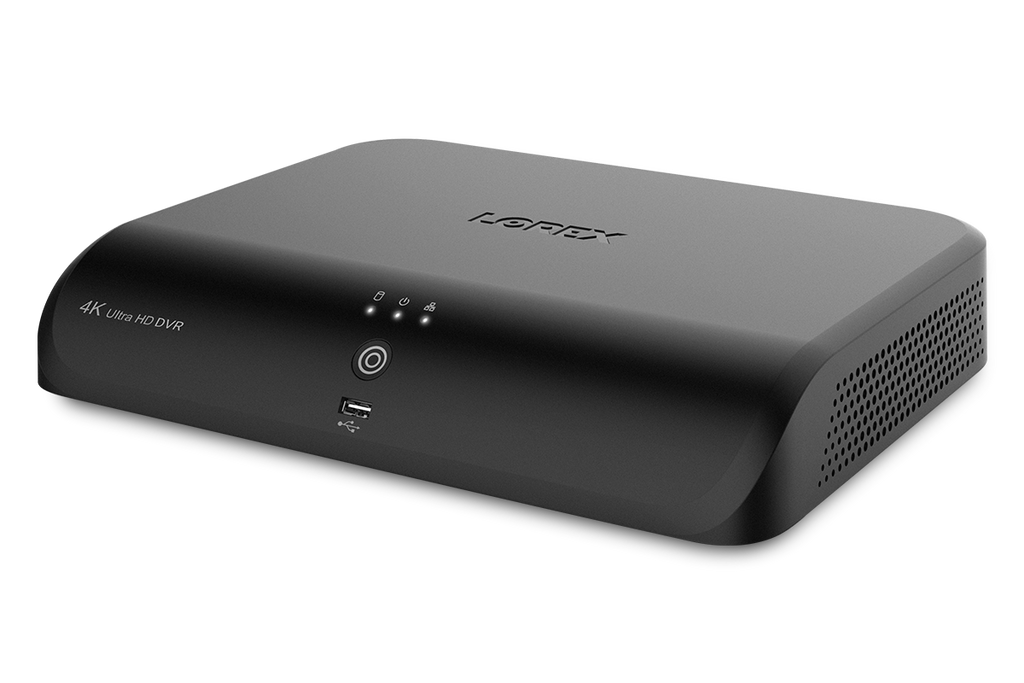 Fusion DVR 4K 12 Camera Capable (8 Wired and 4 Fusion Wi-Fi) 2TB DVR