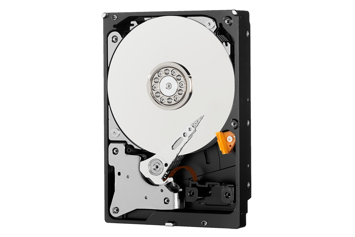 Surveillance-Grade Hard Drive