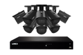 Lorex Fusion Series 4K 16 Camera Capable (Wired or Fusion Wi-Fi) 4TB Wired NVR System with A14 IP Bullet Cameras