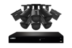 Lorex Fusion Series 4K 16 Camera Capable (Wired or Fusion Wi-Fi) 4TB Wired NVR System with A14 IP Bullet Cameras