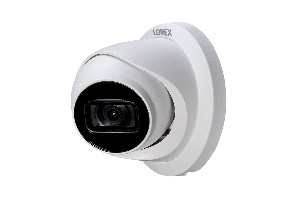Lorex Elite Series NVR with N3 (Nocturnal Series) IP Dome Cameras - 4K 16-Channel 4TB Wired System