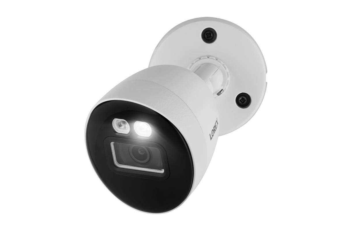 Lorex 4K Smart Deterrence CVI Wired Bullet Camera