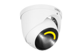 Halo Series H30 4K+ 12MP IP Wired Dome Security Camera with Smart Security Lighting