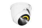 Halo Series H30 4K+ 12MP IP Wired Dome Security Camera with Smart Security Lighting