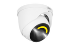 Lorex 4K+ Ultra HD 12MP Smart Security Lighting Deterrence Dome AI PoE IP Wired Camera - Open Box