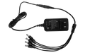 4-in-1 Security Camera Power Adapter 12V 2A
