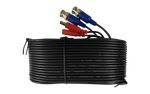 60ft (18m) 4K RG59 Power Cable for Analog Cameras