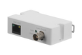Coaxial to Ethernet Converter for PoE Cameras (Transmitter, Single)