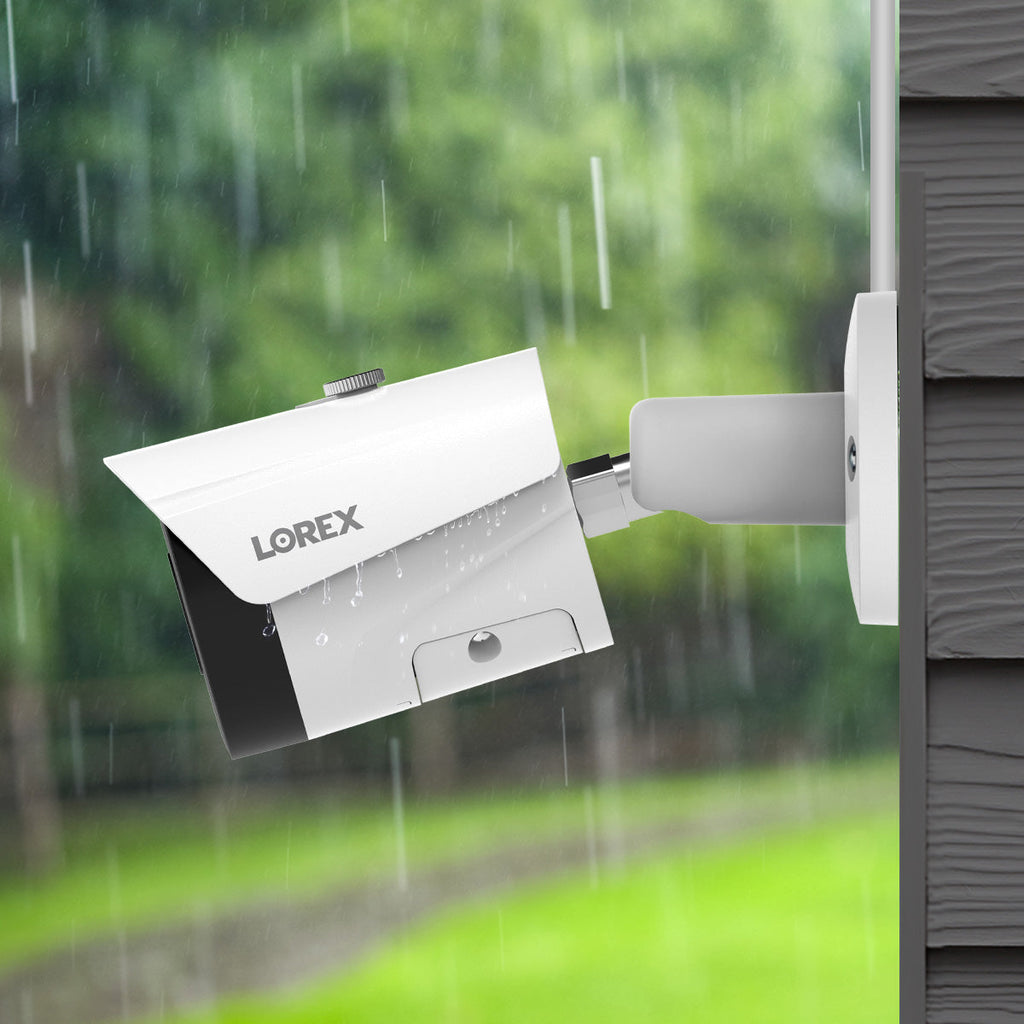 Lorex Fusion Series NVR with A20 (Aurora Series) IP Bullet Cameras - 4K 16-Channel 4TB Wired System