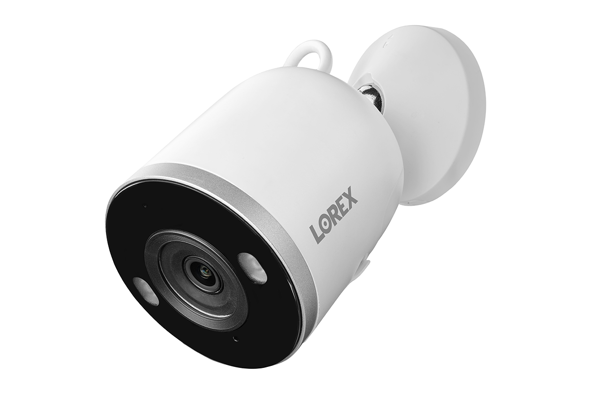 Lorex 2K Spotlight Indoor/Outdoor Wi-Fi Security Camera (2-pack, Cloud-Enabled)