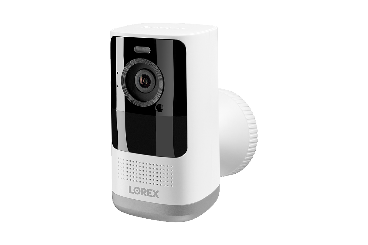 Lorex 2K Wire-Free Battery Operated Security System - Open Box