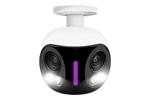 Lorex 4K Dual-Lens Wi-Fi Security Camera with Smart Security Lighting