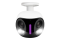 Lorex 4K Dual-Lens Wi-Fi Security Camera with Smart Security Lighting