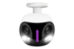Lorex 4K Dual-Lens Wi-Fi Security Camera with Smart Security Lighting