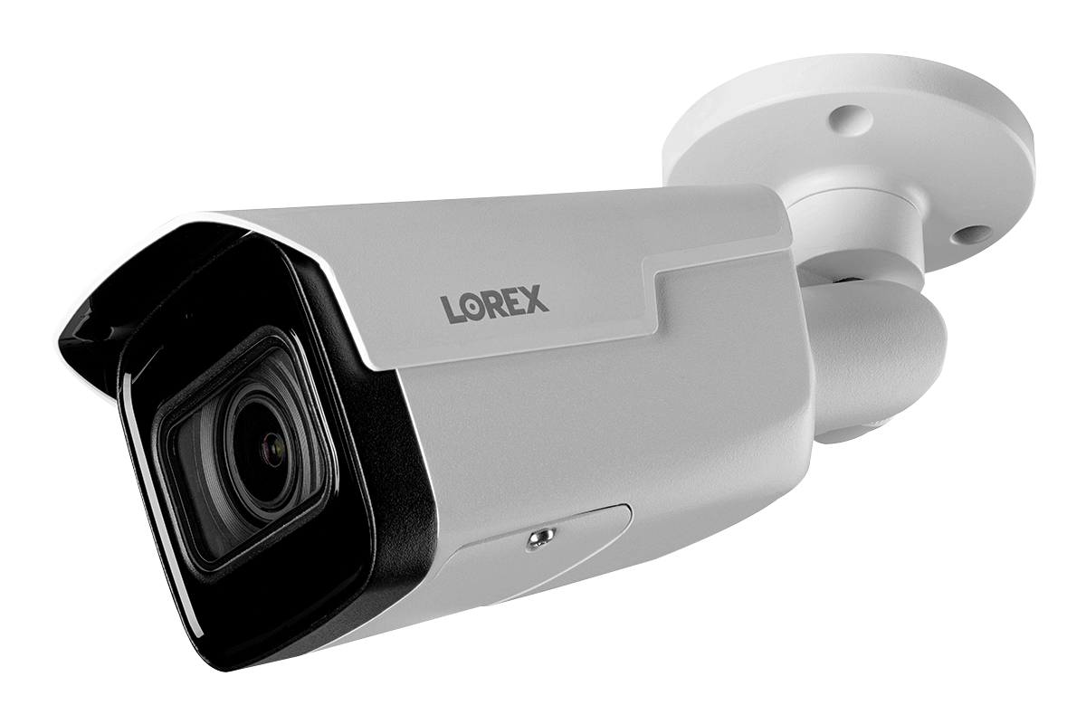 Nocturnal Series Lorex N3 4K IP Wired Bullet Security Camera with Motorized Varifocal Lens and Real-Time 30FPS Recording