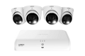 Lorex Fusion Series 4K+ 16 Channel (8 Wired + 8 Fusion Wi-Fi) 2TB Wired System with H13 Wired 4K IP Dome Cameras - 4