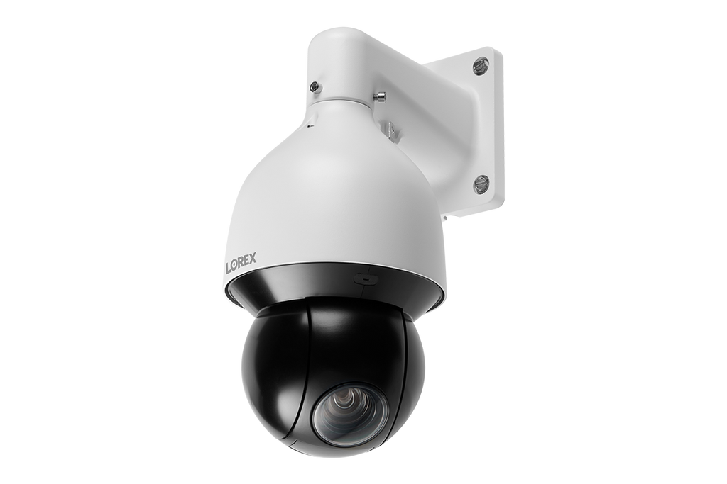 Lorex 4K Outdoor IP Camera with 25x Optical Zoom and IK10 Vandal Proof Rating - Open Box