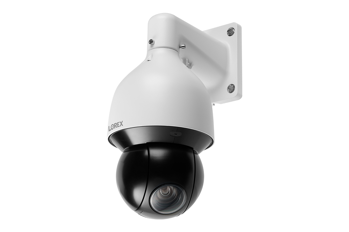 Lorex 4K Outdoor IP Camera with 25x Optical Zoom and IK10 Vandal Proof Rating - Open Box