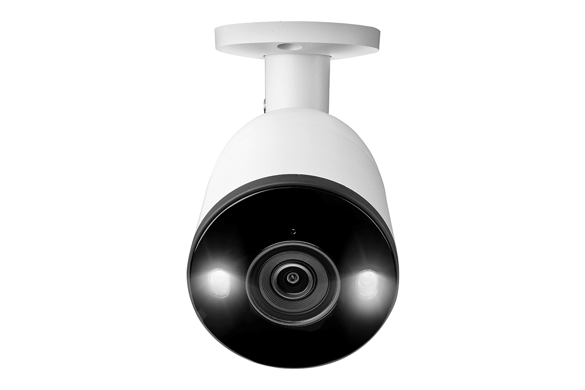Halo Series H13 4K IP Wired Bullet Security Camera with Smart Deterrence and Smart Motion Detection