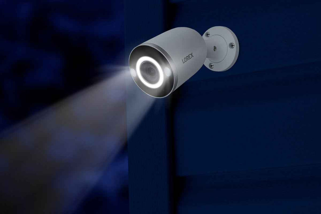 Halo Series H16 4K IP Wired Bullet Security Camera with Smart Security Lighting and Smart Motion Detection