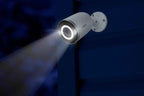 Halo Series H16 4K IP Wired Bullet Security Camera with Smart Security Lighting and Smart Motion Detection