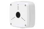 Outdoor Square Junction Box for 3 Screw Base Cameras - Open Box