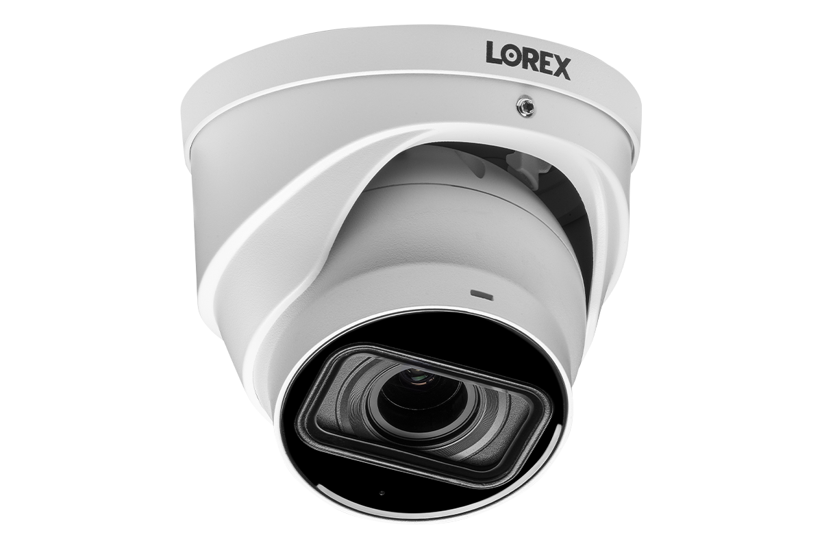 Lorex 4K Nocturnal 4 Series IP Wired Dome Camera with Motorized Varifocal Lens