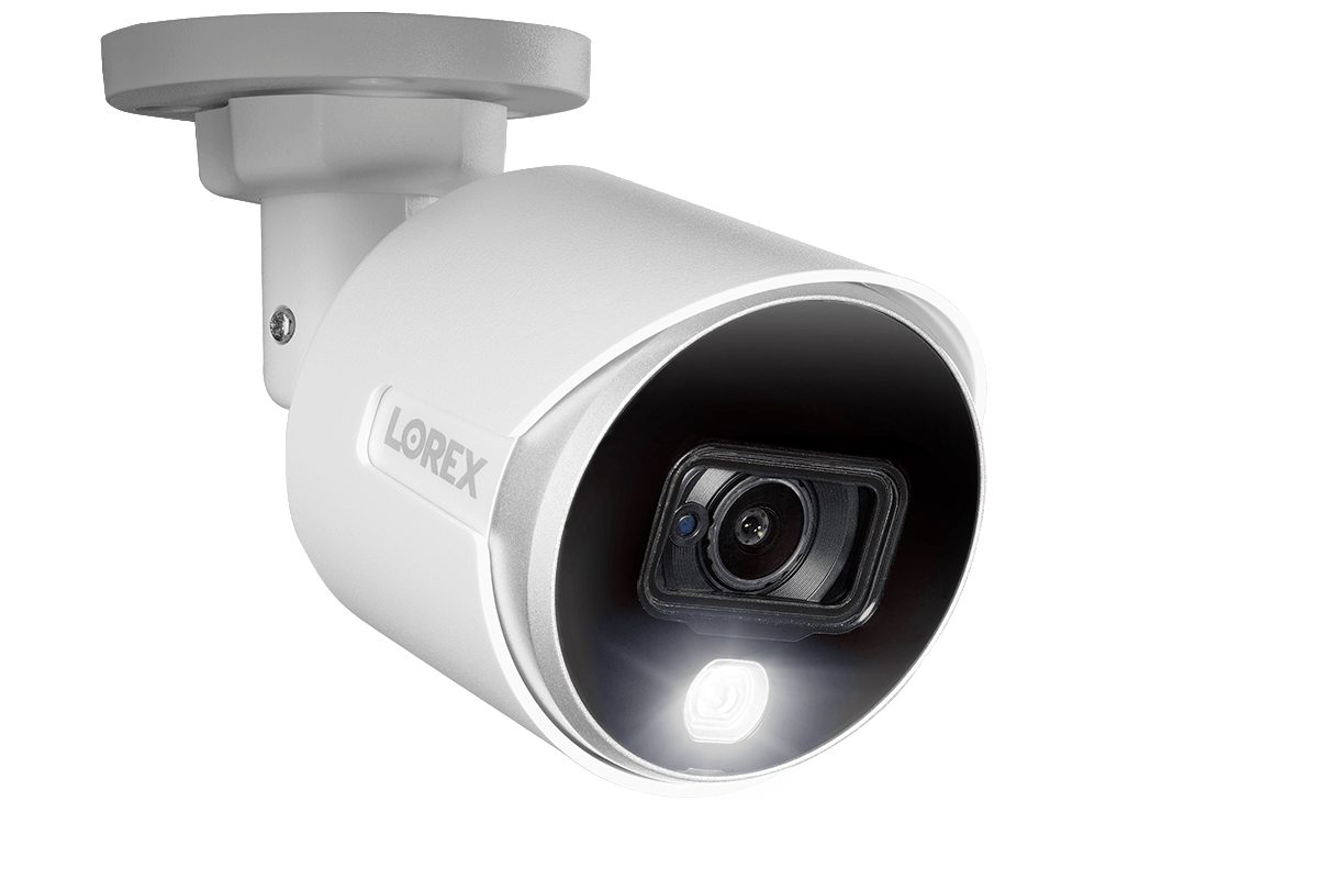 Lorex 4K Analog Active Deterrence Security Camera