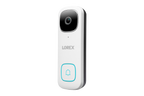 2K Wi-Fi Video Doorbell with Person Detection (Wired) - White (One Pack)