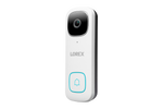 2K Wi-Fi Video Doorbell with Person Detection (Wired) - White (One Pack)