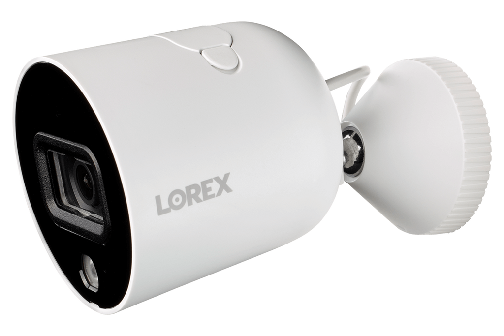 Loresx Smart Indoor/Outdoor 1080p Wi-Fi Camera With Smart Deterrence and Color Night Vision - Open Box