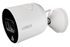 Loresx Smart Indoor/Outdoor 1080p Wi-Fi Camera With Smart Deterrence and Color Night Vision - Open Box