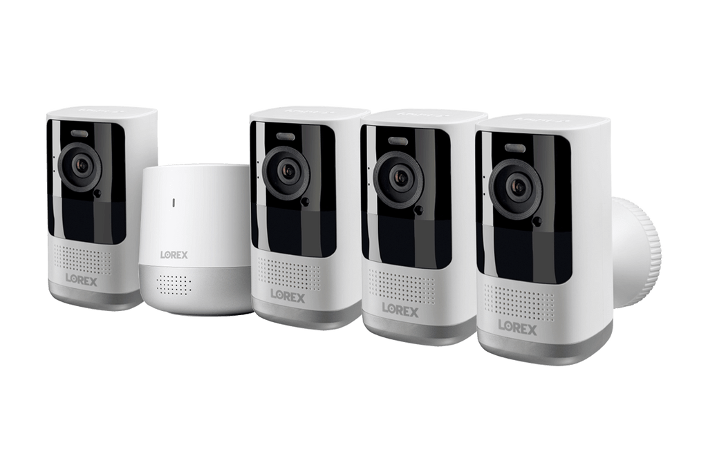 Lorex 2K Wire-Free Battery Operated Security System - Open Box