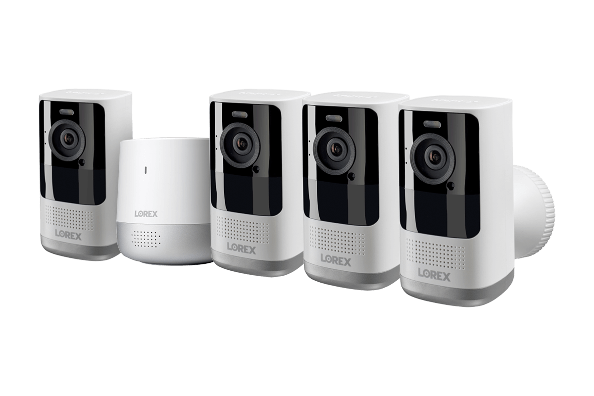 Lorex 2K Wire-Free Battery Operated Security System - Open Box