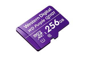 256GB microSD card for Wi-Fi and Wire-Free systems