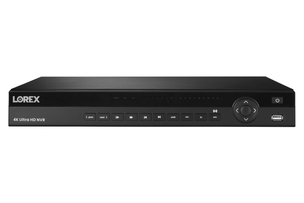 Pro Series 4K (32 Camera Capable) Pro Series 8TB NVR